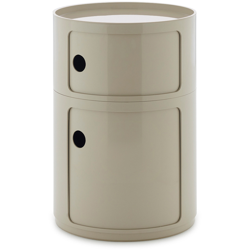 Componibili New Big Förvaring Med 2 Fack, Dove Grey