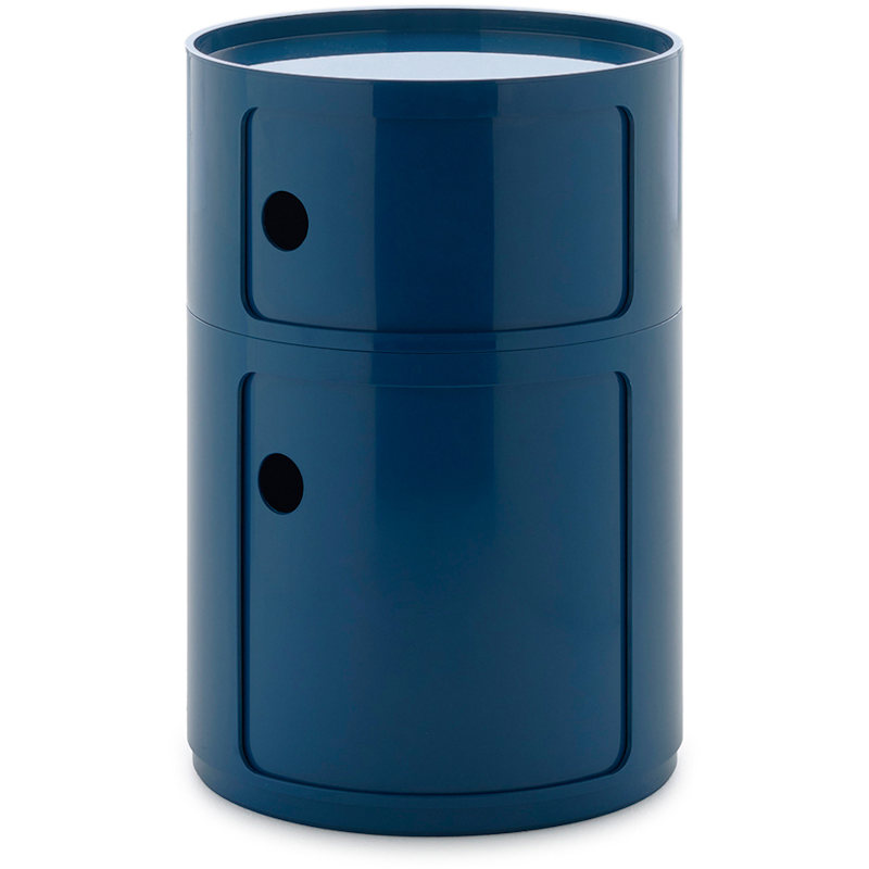 Componibili New Big Förvaring Med 2 Fack, Blå