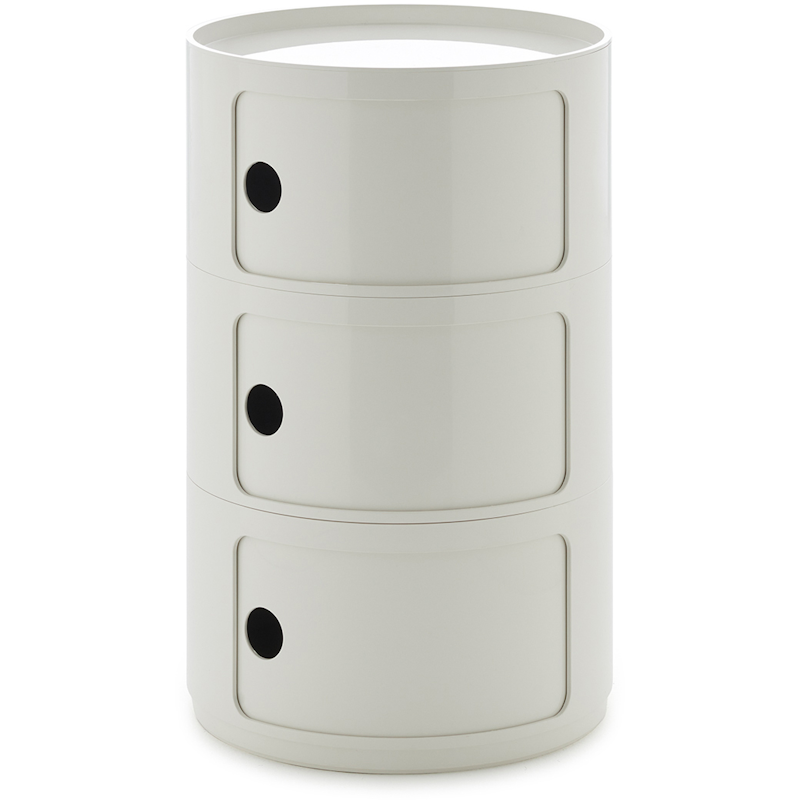 Componibili New Big Förvaring Med 3 Fack, Vit