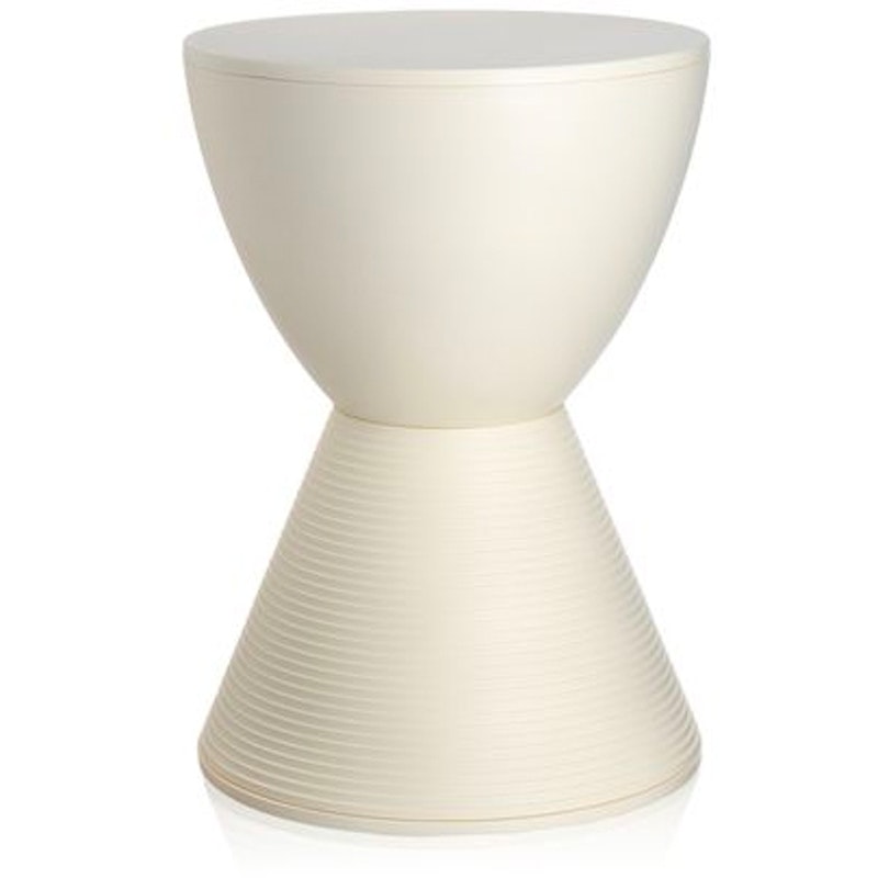 Kartell Prince Aha Skammel Wax White