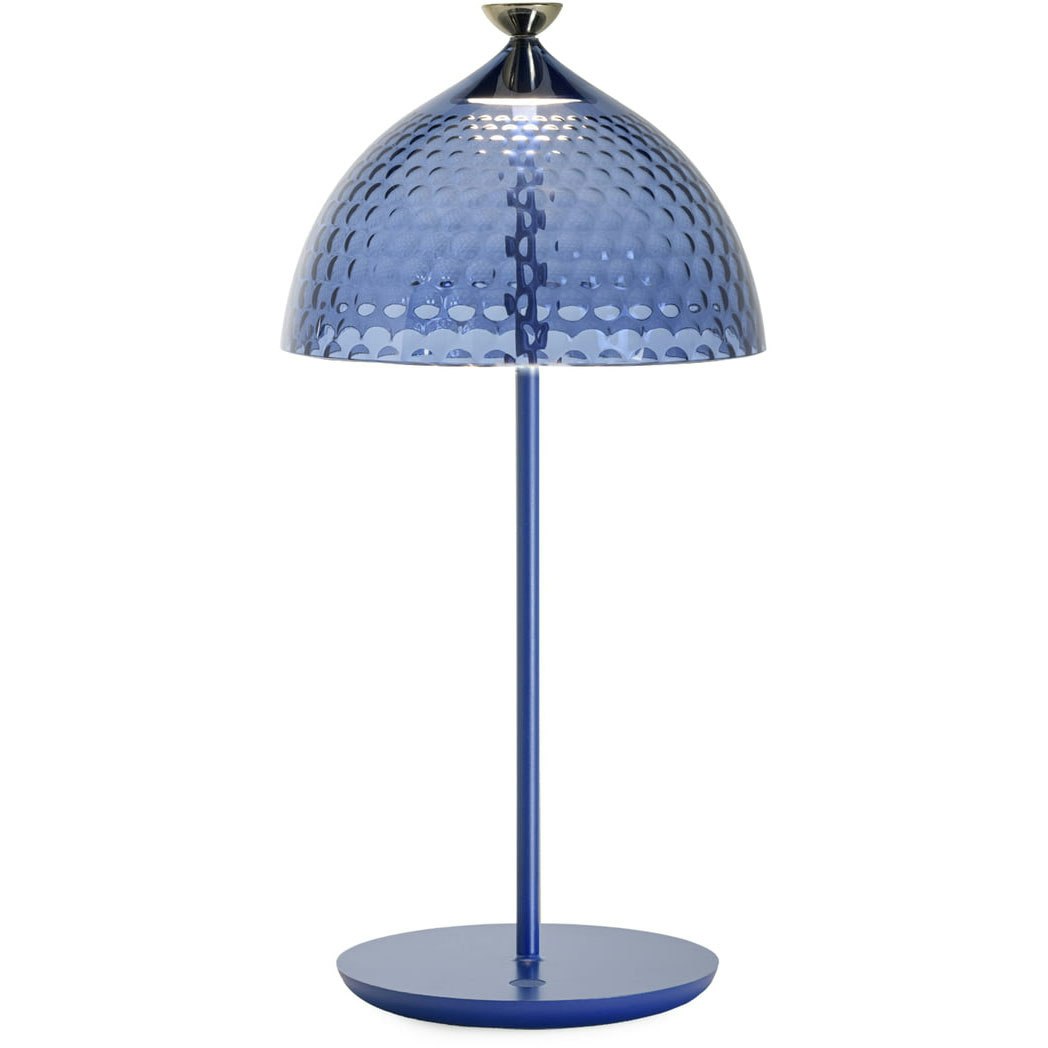 Kartell Pumo Bordslampa Blå / Sky Blue - Bordslampor Aluminium Blå - G9500BA