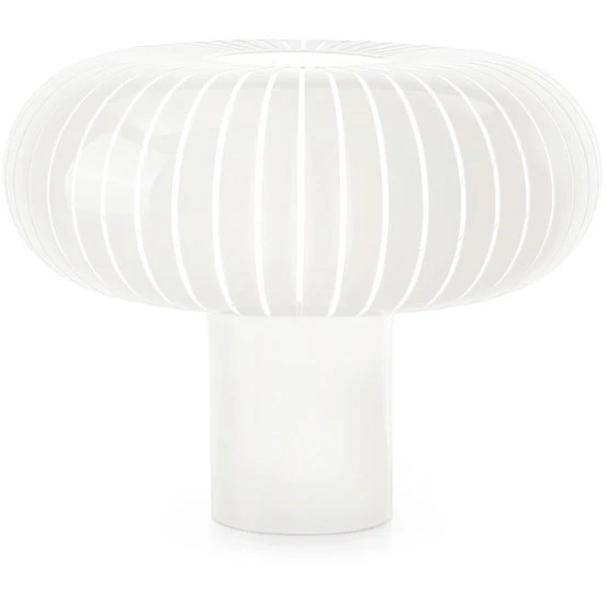 Kartell Teresa Bordslampa Vit - Bordslampor Återvunnen Pmma Vit - 0910503