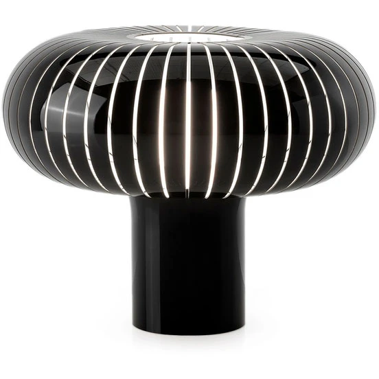 Kartell Teresa Bordslampa Svart - Bordslampor &Aring;tervunnen Pmma Svart - 0910509