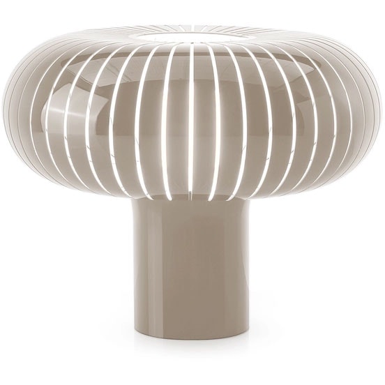 Kartell Teresa Bordslampa Dove Grey - Bordslampor Återvunnen Pmma Dove Grey - 09105TO