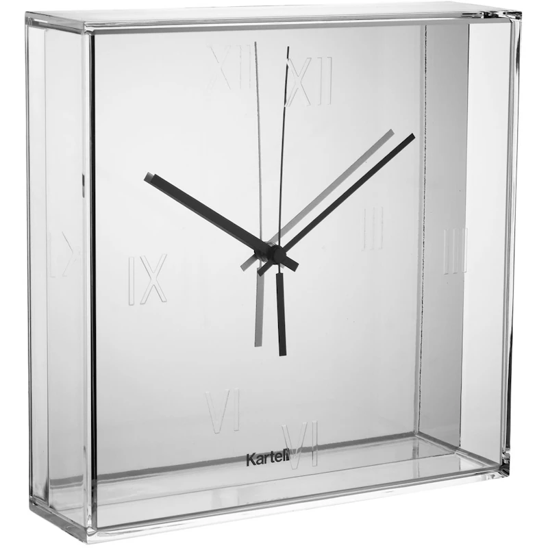 Tic&Tac Klocka, Silver