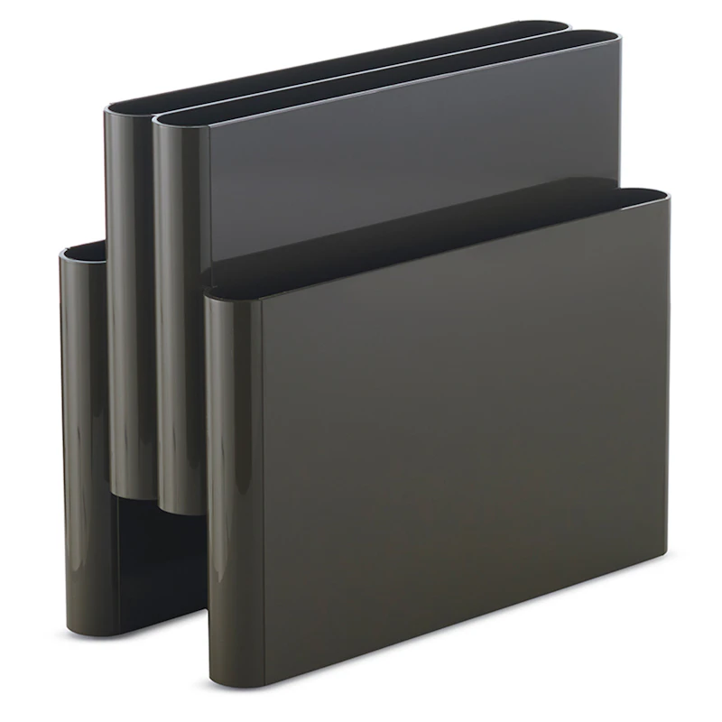 Tidningsställ, Antracit