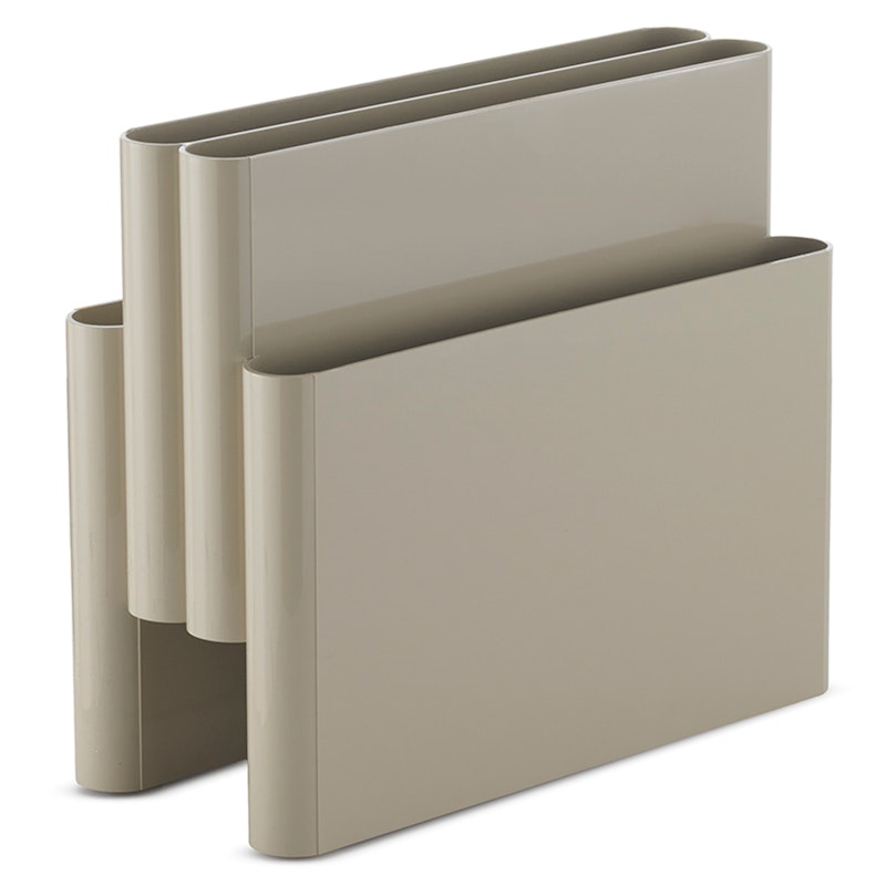 Tidningsställ, Taupe