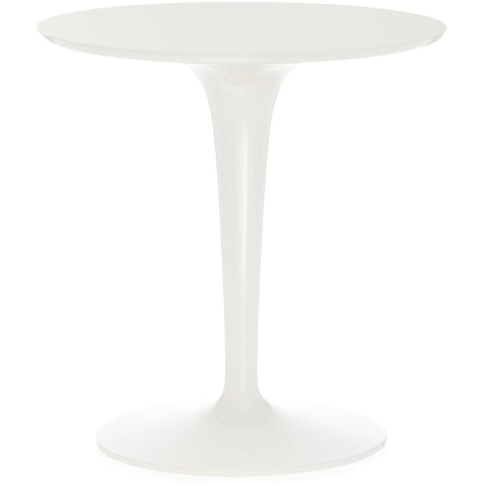 Kartell Tiptop Mono Bord Vit/blank - Sidobord & Avlastningsbord Vit - 860003