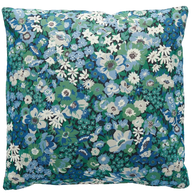 Utomhuskudde 45x45 cm, Liberty Artemis / Salvia