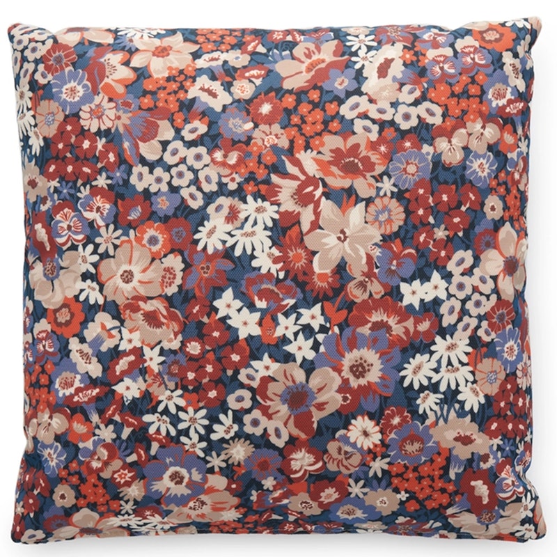Utomhuskudde 45x45 cm, Liberty Artemis / Rost