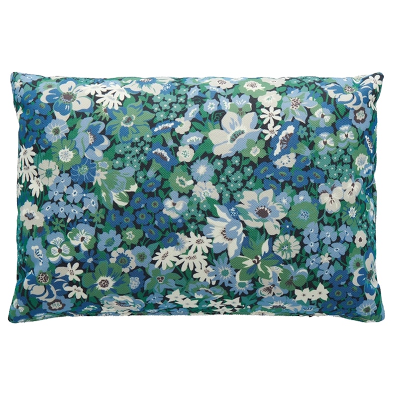 Utomhuskudde 32x45 cm, Liberty Artemis / Salvia