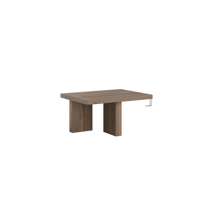 Japan Sängbord Carob Brun