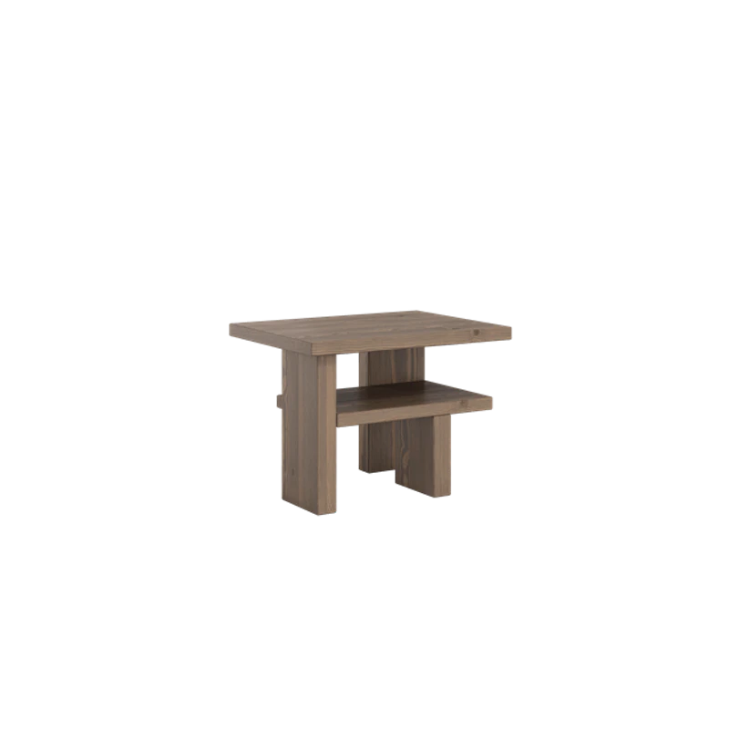 Japan Sidobord Carob Brun