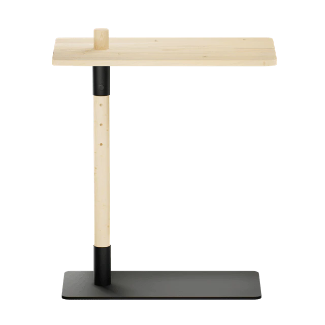 Karup Justerbart Sidobord Raw - Sidobord & Avlastningsbord Tall Pine - 453101055030