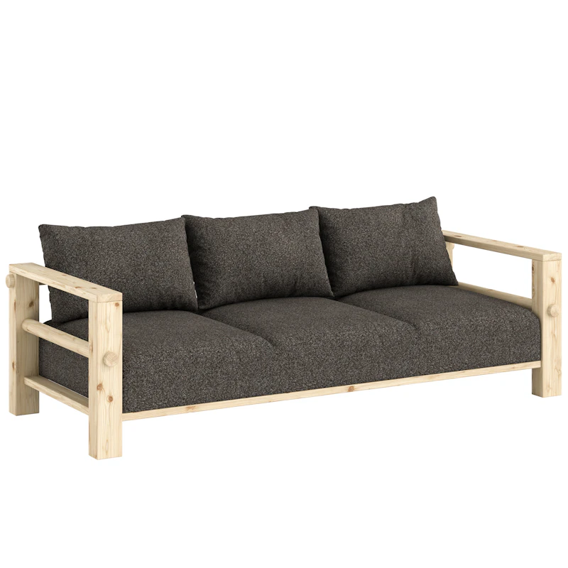 Bare Bäddsoffa, Raw / Mellow Brown