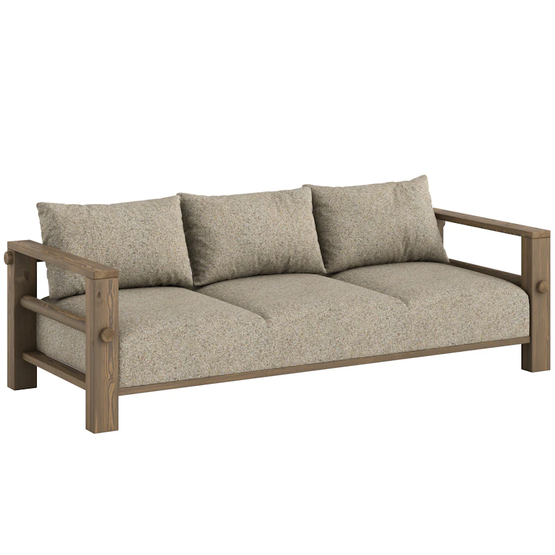 Bare Bäddsoffa, Carob Brown / Warm Sand