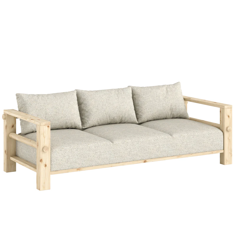 Bare Bäddsoffa, Raw / Soft Chalk