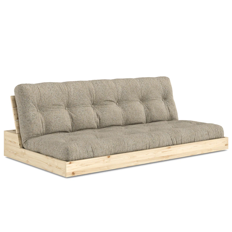 Base Bäddsoffa, Raw / Warm Sand