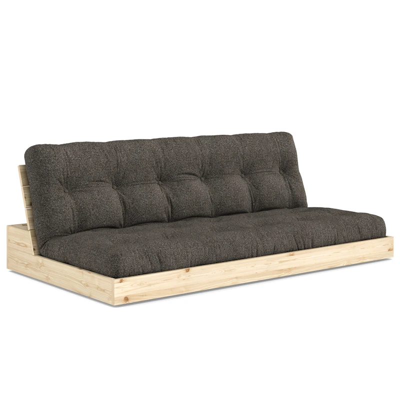 Base Bäddsoffa Raw /  Mellow Brown