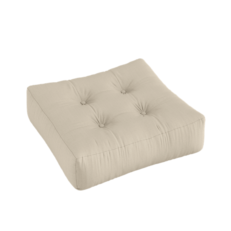 More Out Utomhuspuff Beige