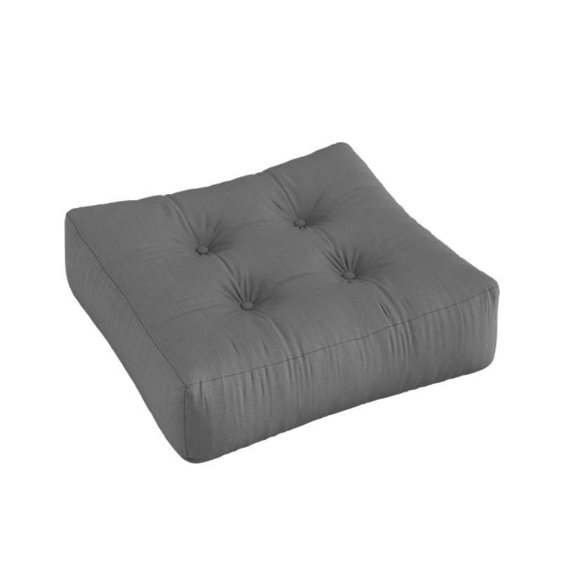 More Out Utomhuspuff Mörkgrå