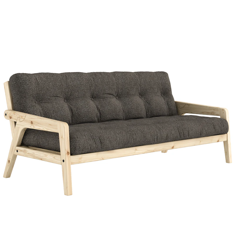 Grab Bäddsoffa, Raw / Mellow Brown