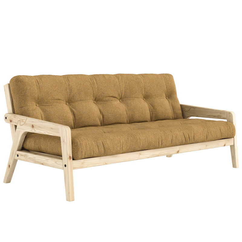Grab Bäddsoffa, Raw / Golden Ochre