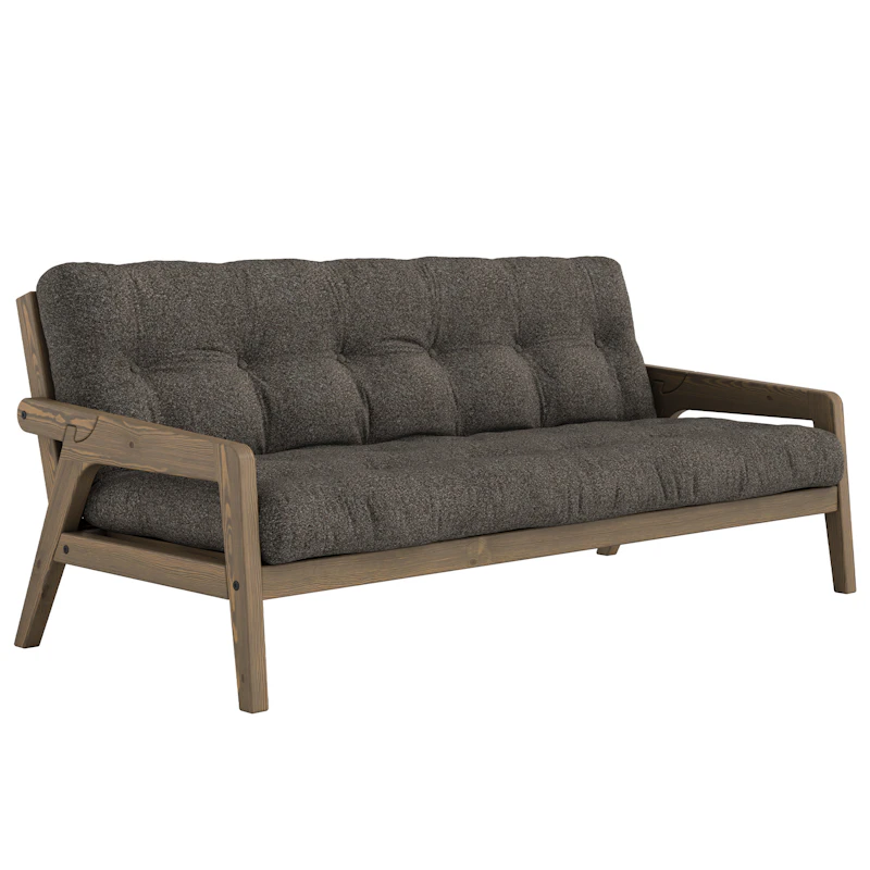 Grab Bäddsoffa, Carob Brown / Mellow Brown