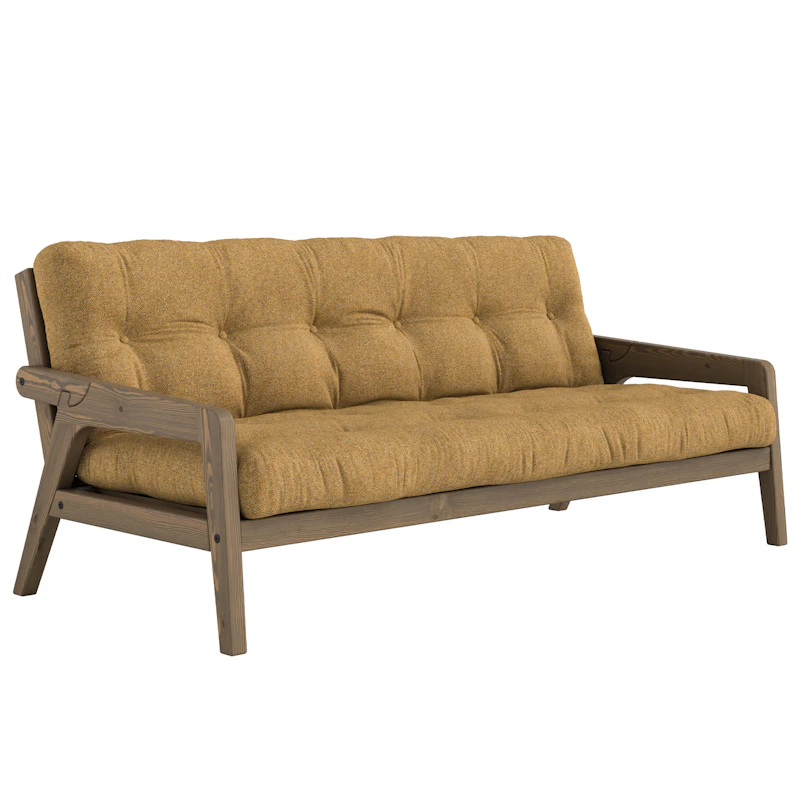 Grab Bäddsoffa, Carob Brown / Golden Ochre