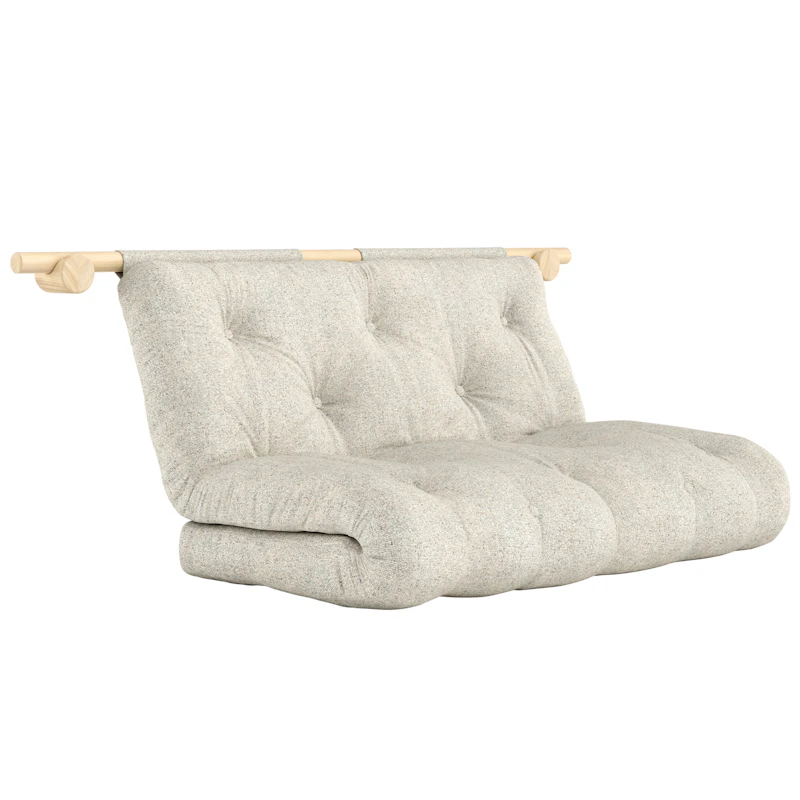 Hooked Bäddsoffa, Soft Chalk