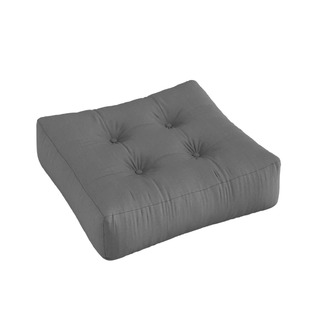 Karup More Out Utomhuspuff M&ouml;rkgr&aring; - Fotpallar & Sittpuffar Polyester M&ouml;rkgr&aring; - 181840307007000