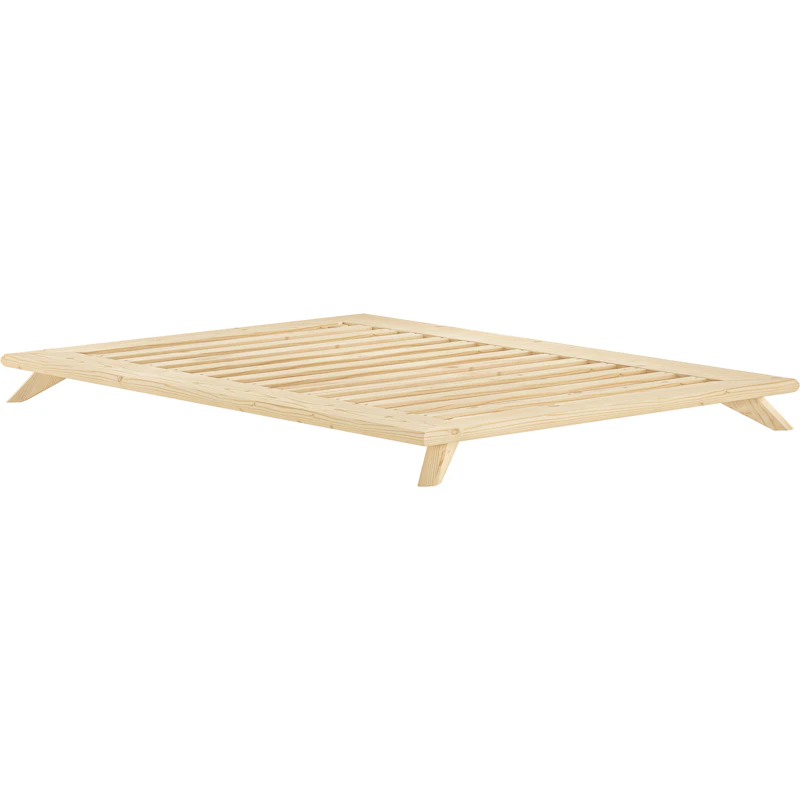 Senza Sängram Klarlackad, 160x200 cm