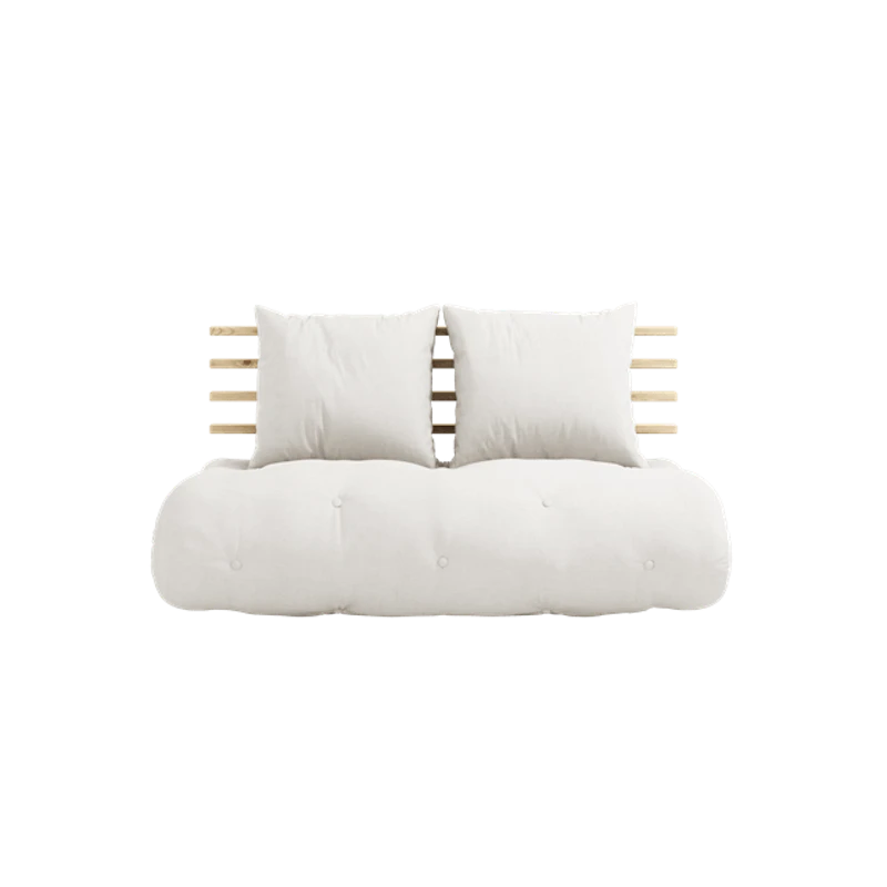 Shin Sano Soffa Med Madrass 701 Natur/Raw