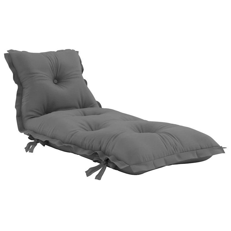 Sit And Sleep Bäddfåtölj, Mörkgrå