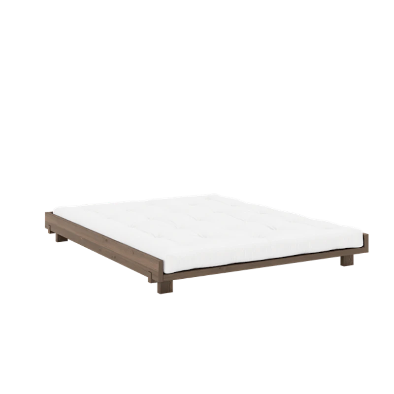 Social Sängram 160x200 Carob Brun