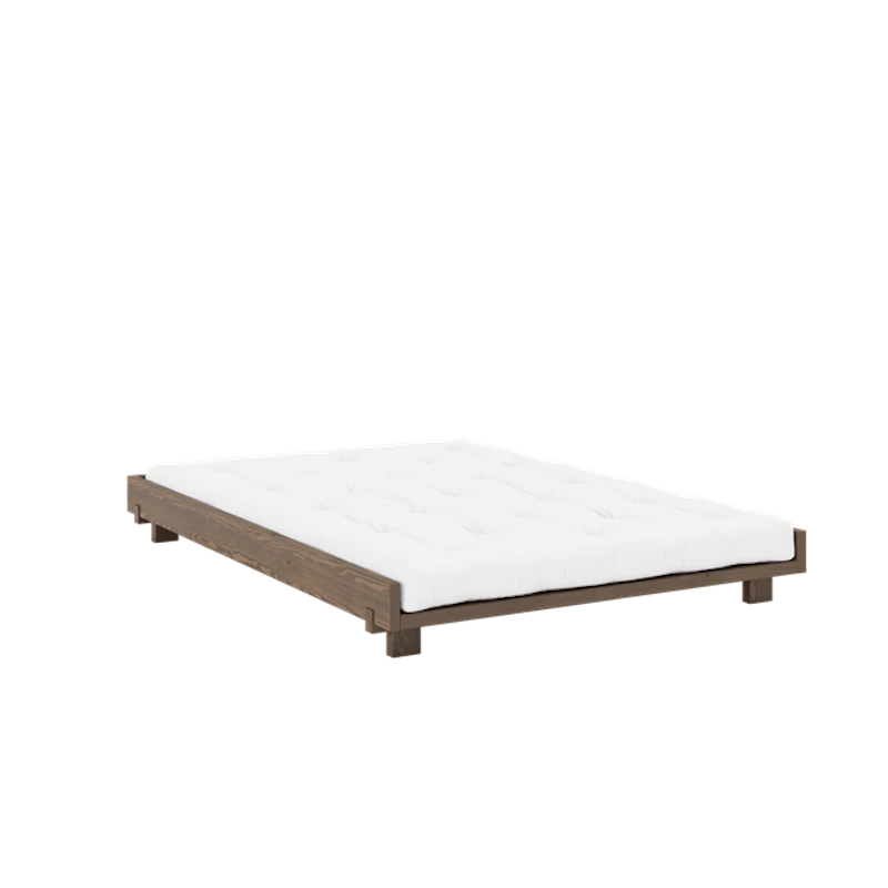 Social Sängram 140x200 Carob Brown