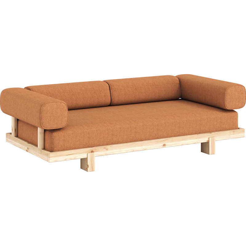 Stay Bäddsoffa, Vintage Orange