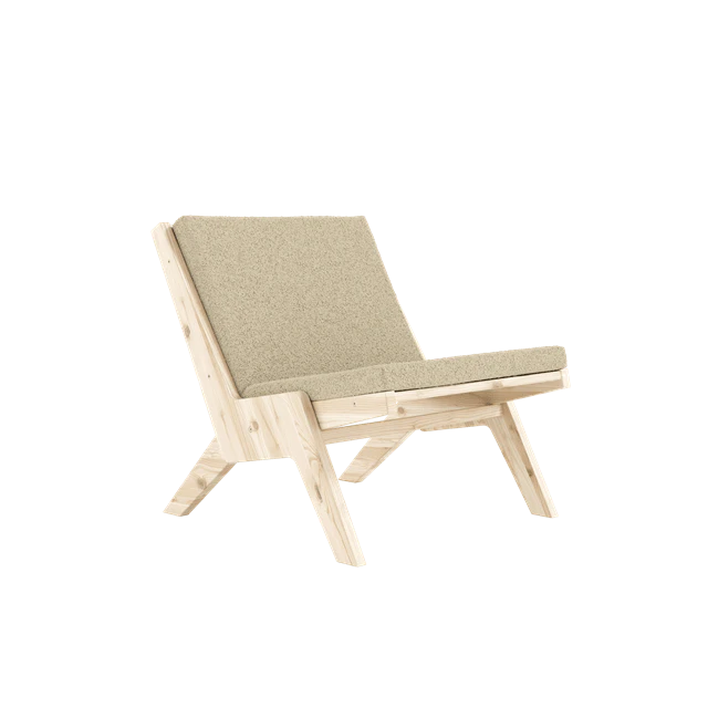 Karup Sway F&aring;t&ouml;lj 620 Pebble Beige/raw - F&aring;t&ouml;ljer Polyester Pine - 160210062007400