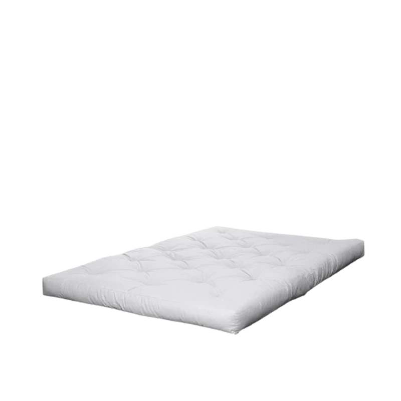 Traditionell Futon Madrass 140x200 Naturfärgad