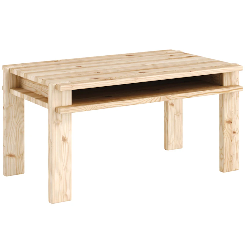 Tuck Soffbord Rektangulär, Raw