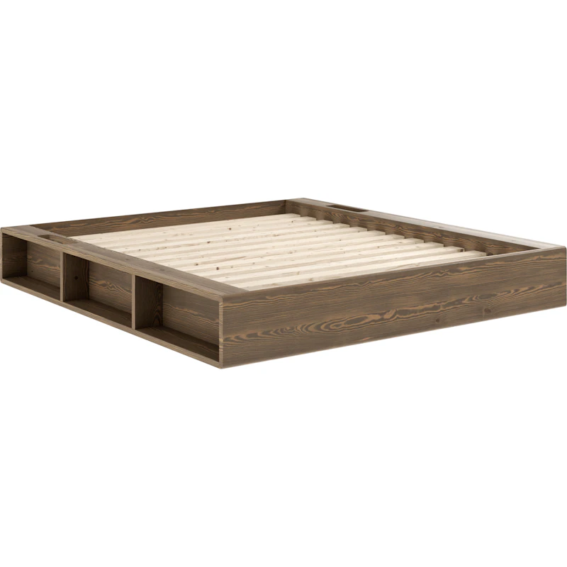 Ziggy Sängram Carob Brown, 160x200 cm