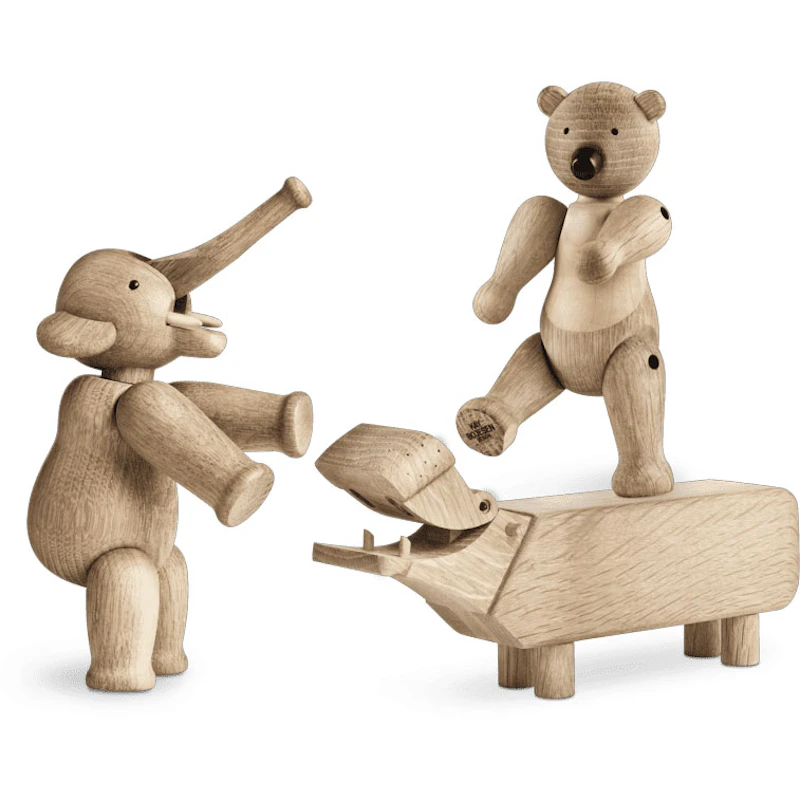 Liliput Träfigurer 3-pack Ek