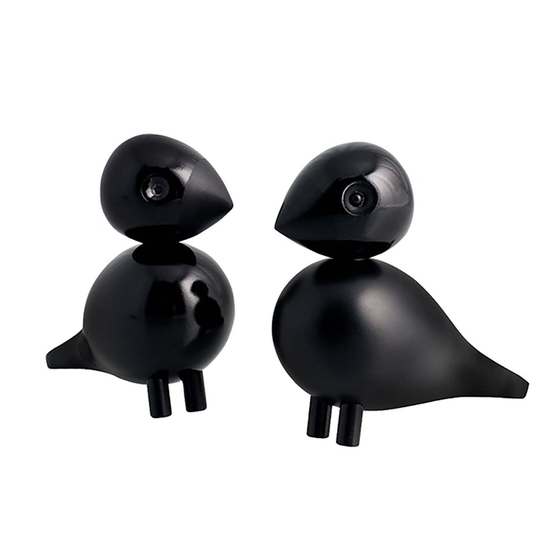 Lovebirds 2-Pack, Svart