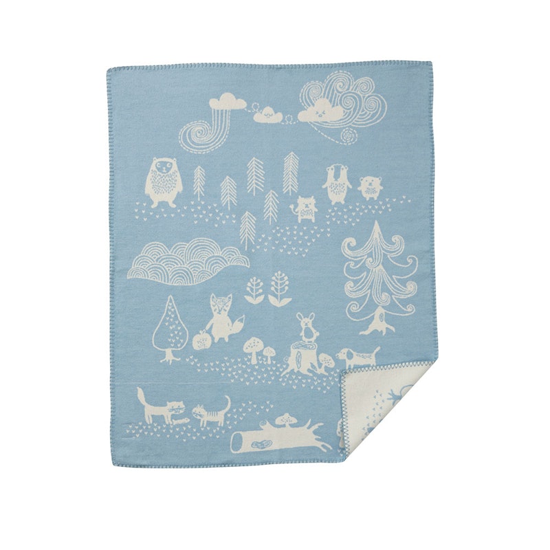 Little Bear Bomullsfilt 70x90 cm