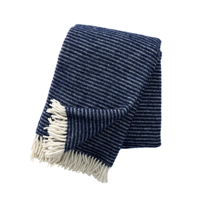 Ralph Ullpläd 130x200 cm, Navy