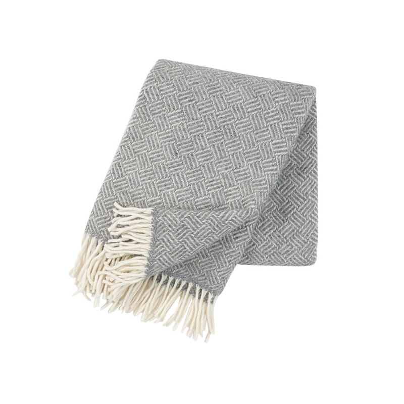 Samba Pläd 130x200 cm, Grå