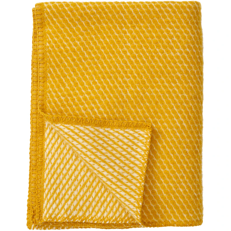 Velvet Pläd Midi 90x130 cm, Saffron