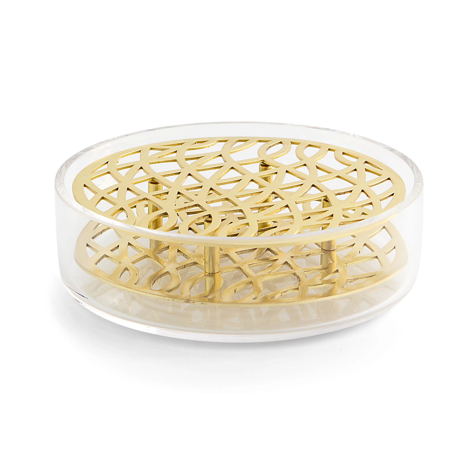 Klong &Auml;ng Vas Pond M&auml;ssing - Vaser Glas Guld - 30527