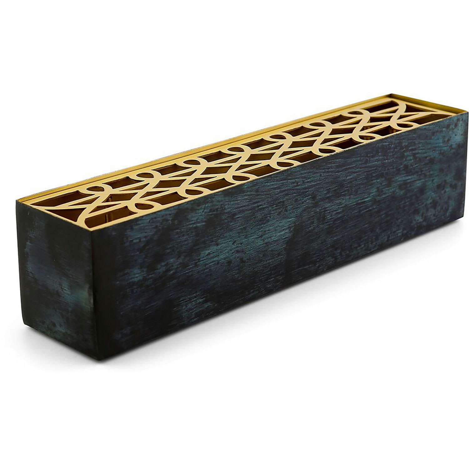 Klong &Auml;ng Vas Rektangul&auml;r - Vaser M&auml;ssing Bl&aring; - 30514