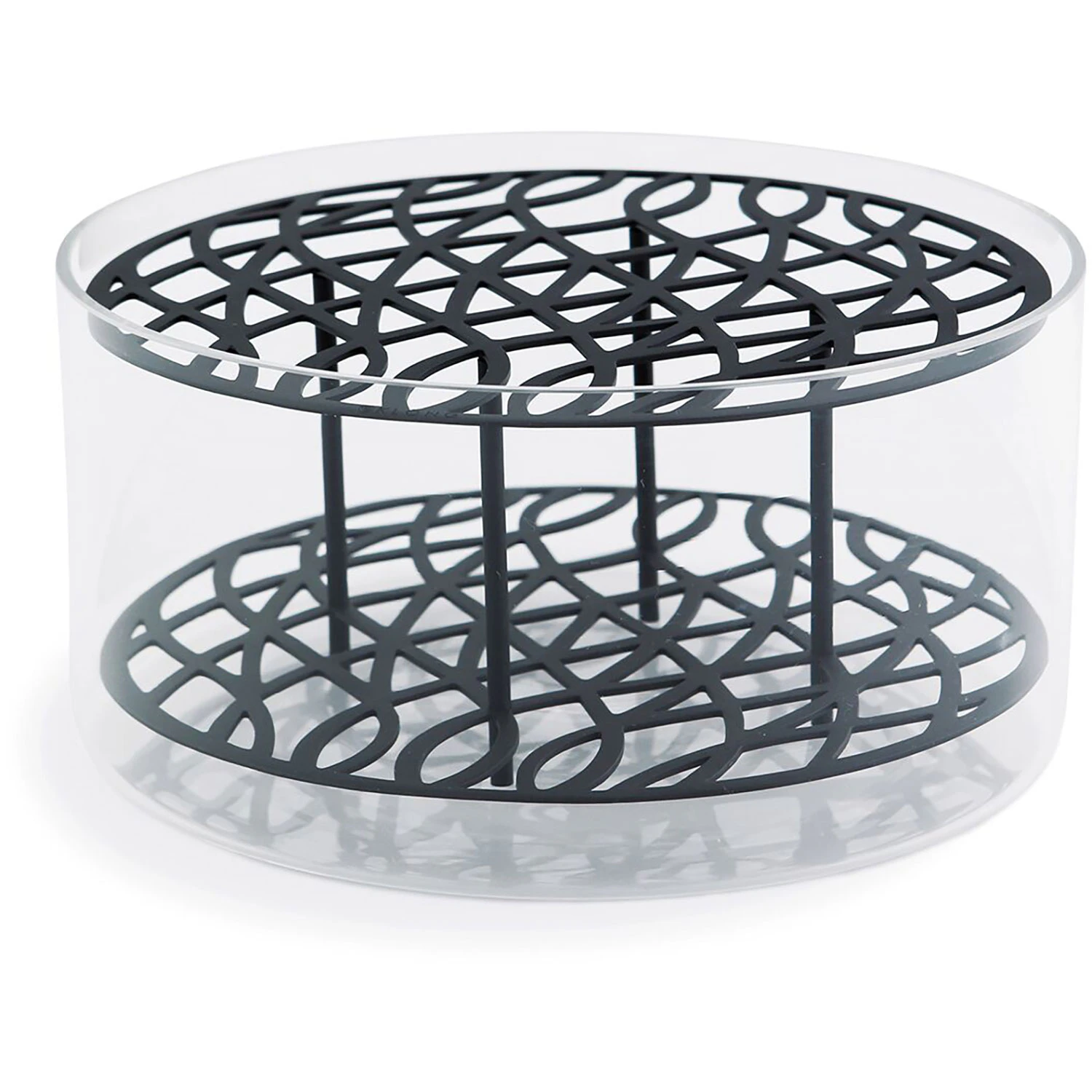 Klong &Auml;ng Vas Stor Svart - Vaser M&auml;ssing Svart - 30511